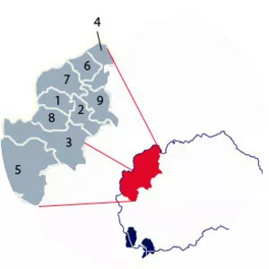 Polog Statistical Region - Region in the Republic of Macedonia