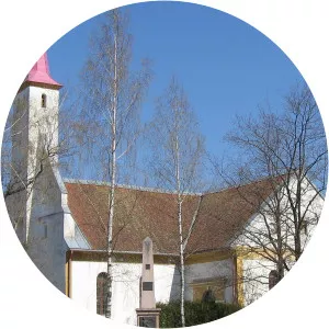Põlva St. Mary's Church and the church
