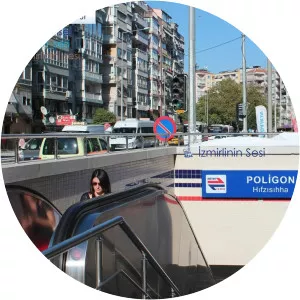 Polygon Metro Station