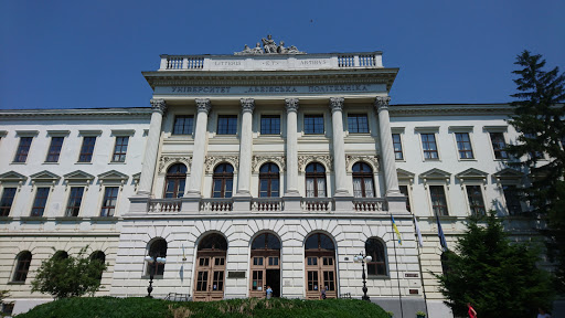Polytechnic University Bicycle Parking - Parking lot for bicycles in Lviv, Ukraine