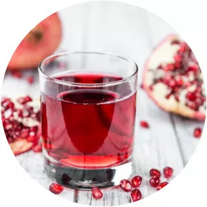 Pomegranate juice - 
