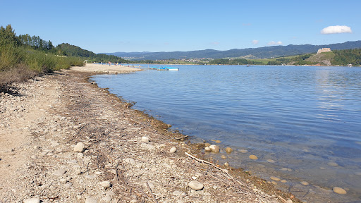 Pomost dla gondoli Niedzica-Czorsztyn