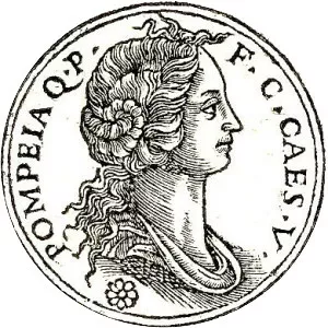 Pompeia - Julius Caesar's wife