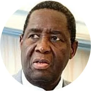 Ponatshego Kedikilwe - Former Vice-President of Botswana