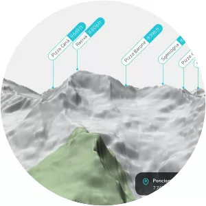 Poncione Piancascia - Mountain in Switzerland