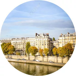 Pont de Suresnes - Bridge in France