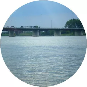 Pont Le Gardeur - Beam bridge in Canada