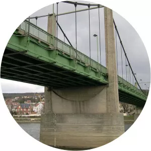 Pont suspendu de Triel-sur-Seine