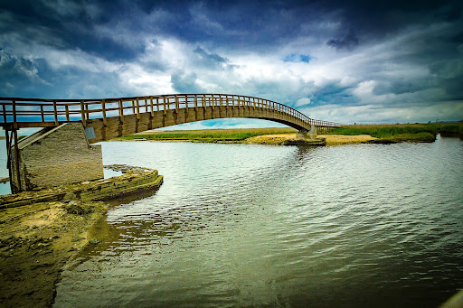 Ponte da Barrinha - Hiking area in Espinho, Portugal
