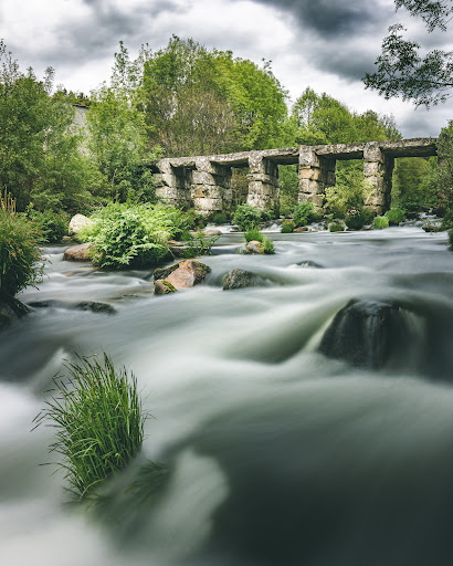Ponte de Pedra em Adoufe - Bridge in Adoufe, Portugal