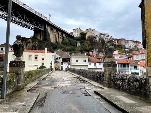 Ponte de Santa Margarida - Bridge in Vila Real, Portugal