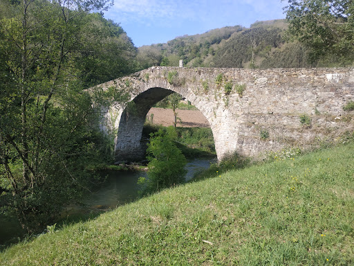 Ponte do Demo Pontes de Gatin - Historical landmark in Spain