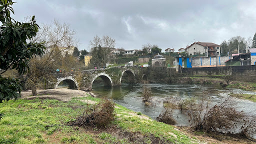 Ponte dos Remedios - Bridge in Ponteareas, Spain