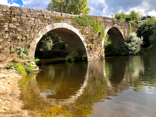 Ponte romano de San Roque - Bridge in Ponteareas, Spain