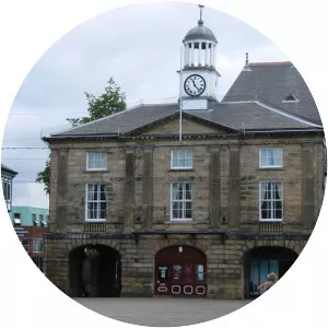 Pontefract - Town in England