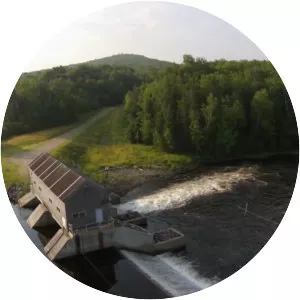 Pontook Reservoir - Reservoir in New Hampshire
