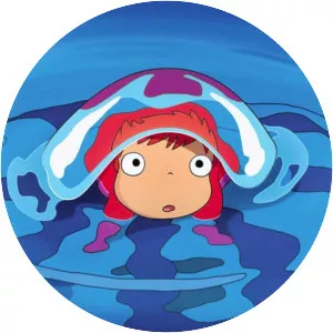 Ponyo on the Cliff