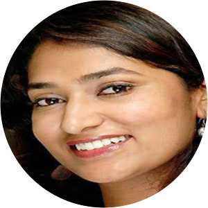 Poojita Chowdhury - Renuka Chowdhury's daughter