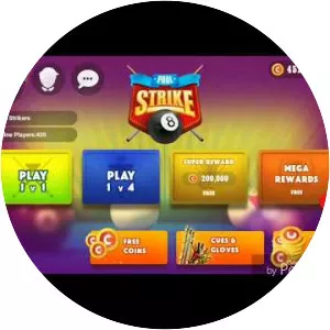 Pool Strike Eight ball pool game online and chat