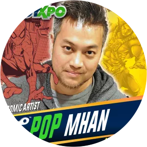 Pop Mhan - Comic book penciler