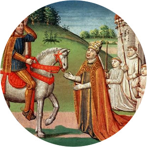Pope Adrian I - Former Pope