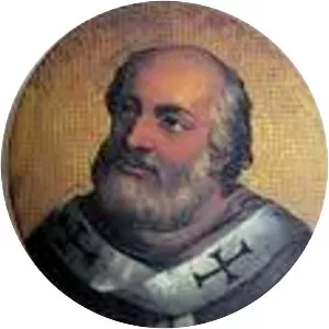 Pope Benedict III photograph