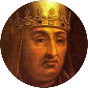 Pope Boniface VIII - Former head of the Catholic Church