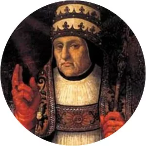 Pope Callixtus III photograph