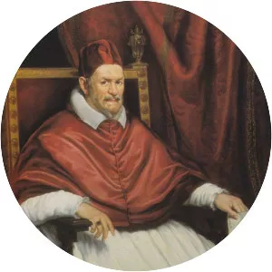 Pope Innocent X - Former head of the Catholic Church