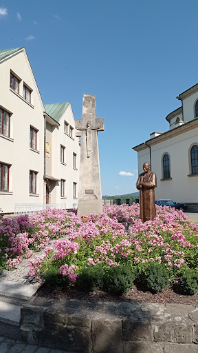 Pope John Paul II Monument - Religious destination in Gorlice, Poland