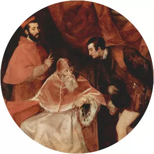 Pope Paul III and His Grandsons