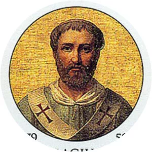 Pope Pelagius II - 