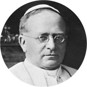 Pope Pius XI