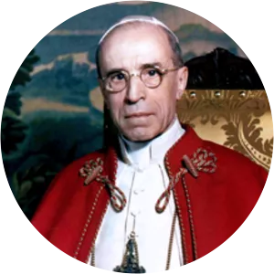 Pope Pius XII - Former head of the Catholic Church