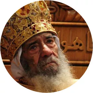 Pope Shenouda III of Alexandria - Patriarch