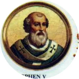 Pope Stephen V photograph
