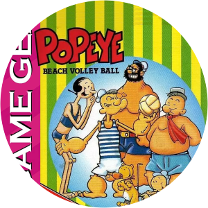 Popeye Beach Volleyball
