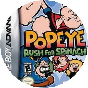 Popeye: Rush for Spinach