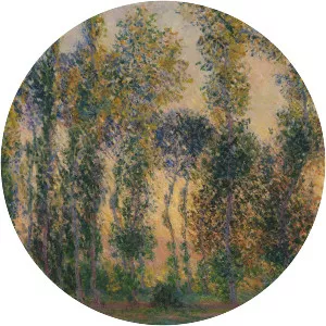 Poplars at Giverny, Sunrise