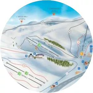 Popova Šapka - Peak in the Republic of Macedonia