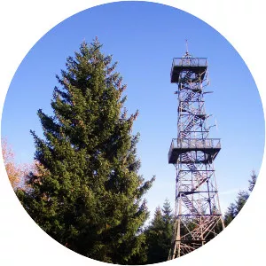 Poppenberg - Hill in Germany