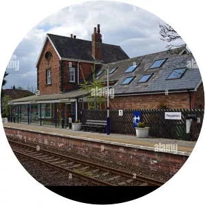 Poppleton railway station