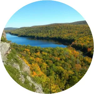 Porcupine Mountains - Mountain range in Michigan