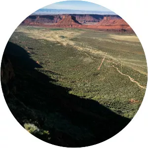 Porcupine Rim Trail - 