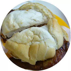 Pork chop bun - 