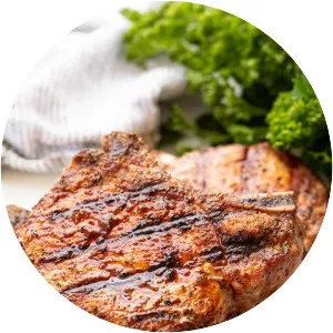 Pork chop photograph