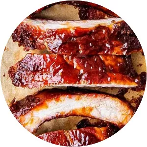 Pork ribs photograph
