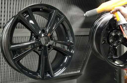 Poroshkove Farbuvannya Dyskiv