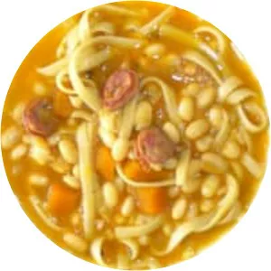 Porotos con riendas