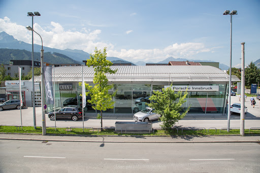 Porsche Inter Auto - Innsbruck Mitterweg - Car dealer in Innsbruck, Austria